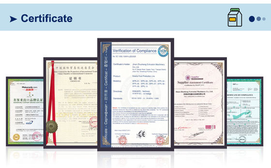 シメンス メインモーター状態 ペットフード生産ラインのためのドライドッグフード製造機械