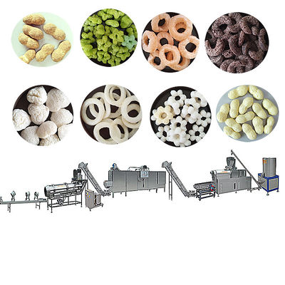 簡単 スナック 生産 容量 200-250kg/h 自動 プーフィング スナック 製造 機械