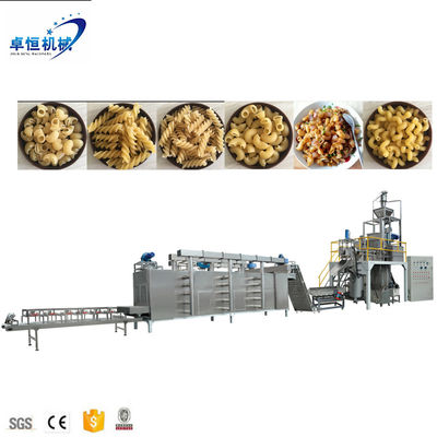 モーターコアコンポーネント フルオートマティック マカロニー パスタ穀物食品加工ライン 300kg/h