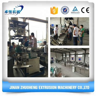 マカロニ パスタ生産ライン 完全自動加工とビデオ検査