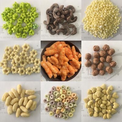エネルギー省エレージュパフスナック 玉米パフ生産ラインのための食品エクストルーダー