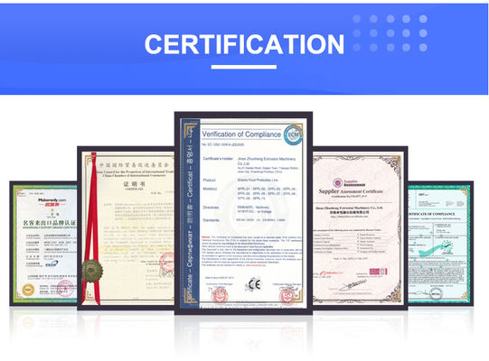 パスタ製作機械 マカロニの生産のための多機能機器 朱ヘン