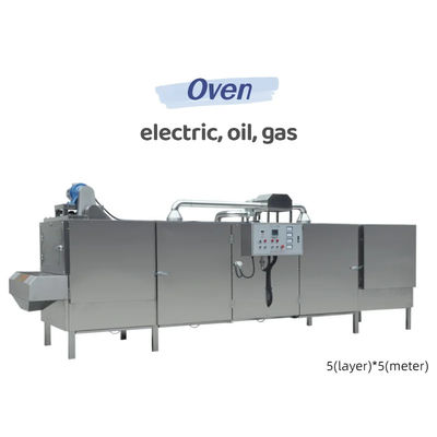 パフライス・コーン・スティックのためのフル・オートマティック・シルバー・マルチ・ファンクション・エクストルーダー