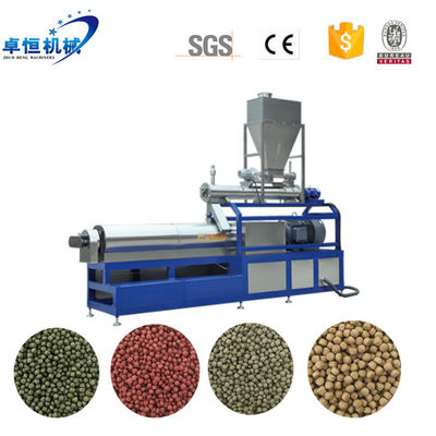 シメンスモーター付きの電動動浮遊および沈む魚飼料機械