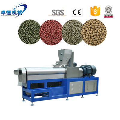 シメンスモーター付きの電動動浮遊および沈む魚飼料機械