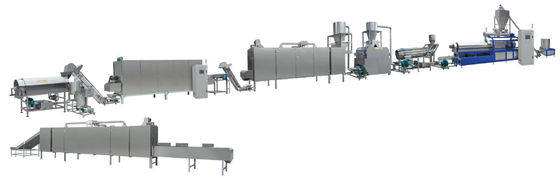 35KW エネルギーパフスナック チキボール スナック製造工場のためのスナック製造機械