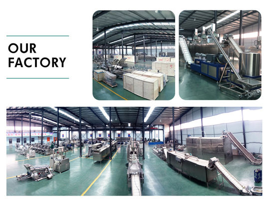 製造工場のためのステンレス鋼 ペットフード加工機 23*3*3m 自動