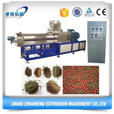食品 150kg/h 容量 魚飼料 ペレット製造 乾燥した小型ペットフードのための加工機械