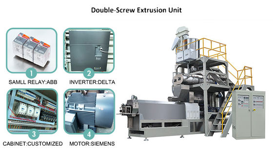 水産魚の飼料ペレット製造機械 食品にペットフードを浮かせて沈める