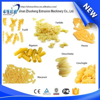 3000KG パスタ生産のための自動工業マカロニースパゲッティヌードルメーカー