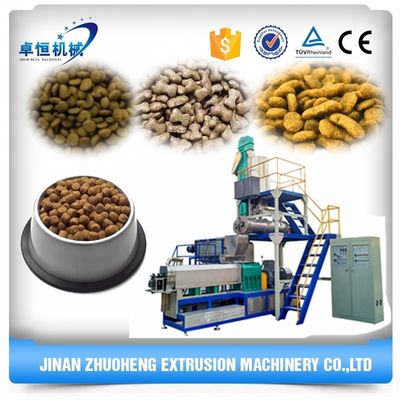 完全に自動 ペットペット食品の加工製造機械