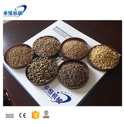 ステンレス鋼 自動 ペットフード 魚飼料 ペレット製造 加工 生産ライン