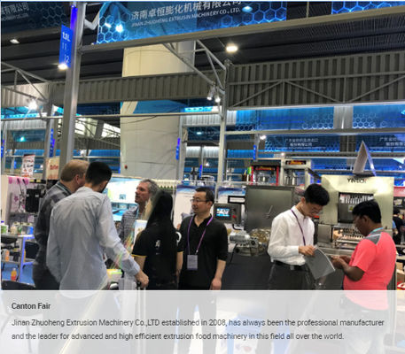 4kW自動マカロニー製作機 2つの多機能で最先端