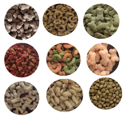 食品飲料店の大規模製造のためのペットフード加工ライン 3000KG