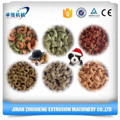 220v/380v/50Hz ダブルスクリュー ペットフードペレット製造 エクストルーダー加工設備 製造工場 機械