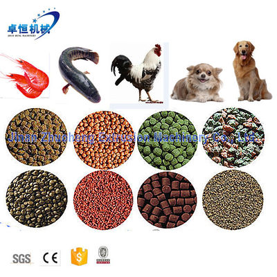 工業ペット スナック 猫 犬 食品 製造 機械 3000kg 生産ラインの加工