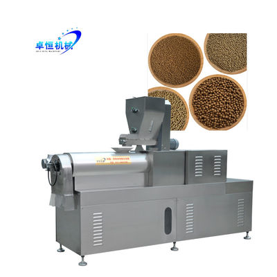 大容量魚飼料生産ライン ビデオ出口検査付きペレットマシン