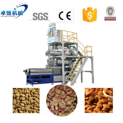 PLC制御 1500 KG 犬用フードを作る機械