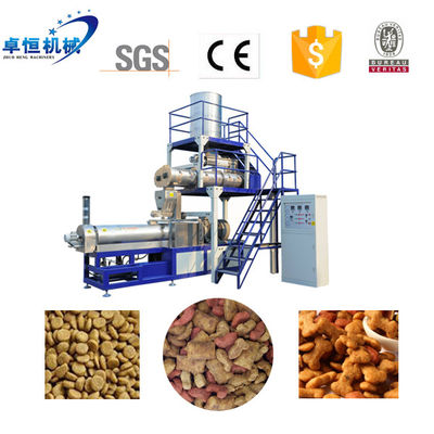 25*3*3m 自動ペットフード加工機