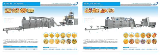 多機能ステンレス鋼 マカロニ パスタ加工 エクストルーダー