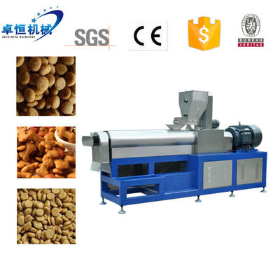 自動 CE ツインスクリュー エクストルーダー 犬猫飼料 食品機械 動物 ペット 飼料 生産ライン 設備