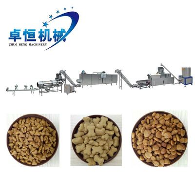 ステンレス鋼 建設 大容量 乾燥 湿気 ペット 食品 ペレット エクストルーダー ライン
