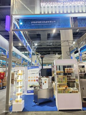 SIMENS モーター 4 kw 低保守要求の自動カスクス製造機