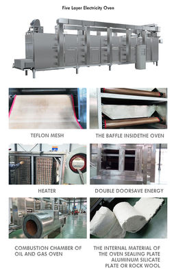 30kg/hの容量と最先端の機能を持つ食品飲料マカロニー製造機械