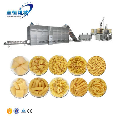 麦粉とカスタマイゼーションを使用して食品のための産業用マカロニーパスタ製造機械