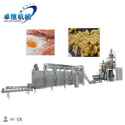 3000KG 容量 100kg/h 工業用穀物食品のためのマカロニーパスタ加工機