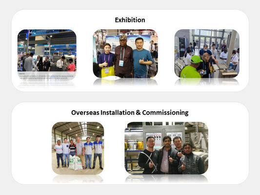 デルタインバーター 4kw 最先端の機能を持つ自動カスクス製造機