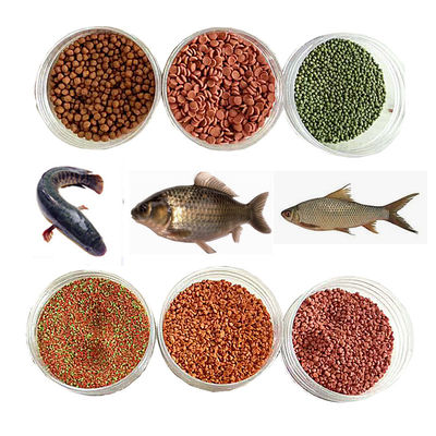 5トン/h ツインスクリュー魚飼料のエクスプローダー生産ライン