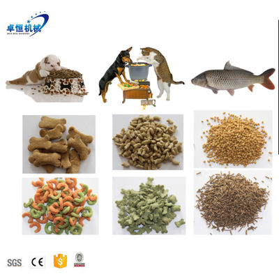 操作が簡単 スクロールコアコンポーネントを持つ浮遊魚食ペレット製造機械