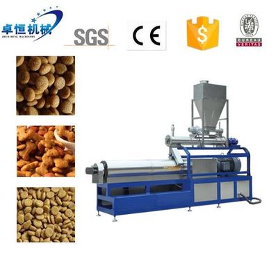 380V/50HZ 乾燥ペットフード 犬 猫 魚 食品製造機械 生産ライン 5000kg