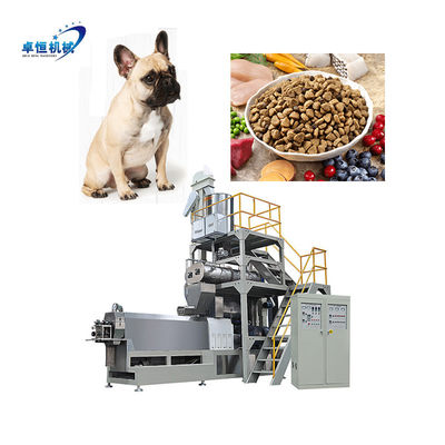 380V/50HZ 乾燥ペットフード 犬 猫 魚 食品製造機械 生産ライン 5000kg