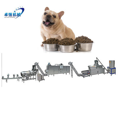 380V/50HZ 乾燥ペットフード 犬 猫 魚 食品製造機械 生産ライン 5000kg