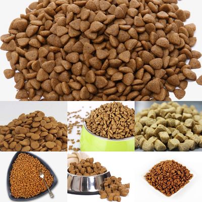 380V/50HZ 乾燥ペットフード 犬 猫 魚 食品製造機械 生産ライン 5000kg
