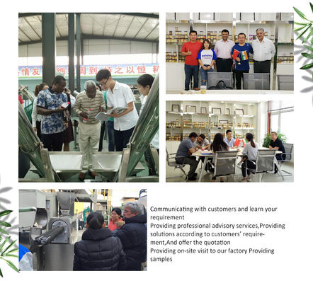 肉粉の原材料のためのペットフード加工機械