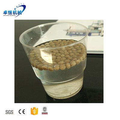 1t/h 電動浮遊魚飼料ペレット製造機械