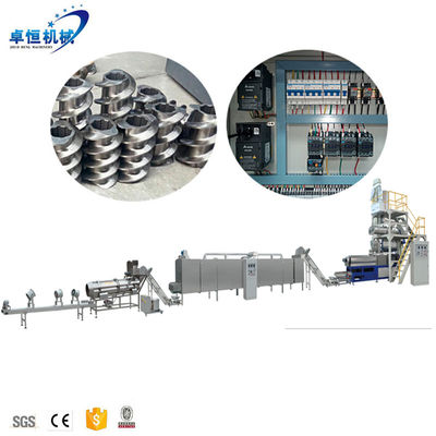 1t/h 電動浮遊魚飼料ペレット製造機械