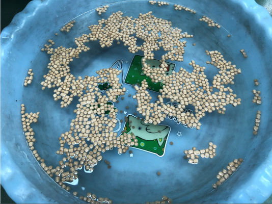 シルバー 浮遊し沈む魚飼料 高技術ペレットエクストルーダー機械
