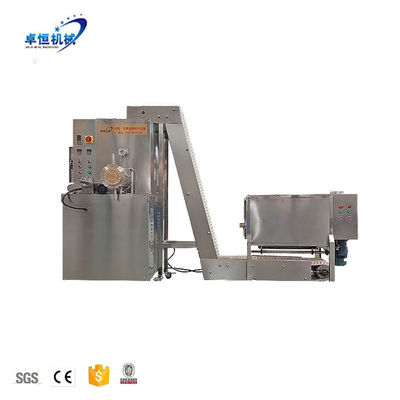 5000kg シルバー パスタ エクストルーダー マカロニー加工機