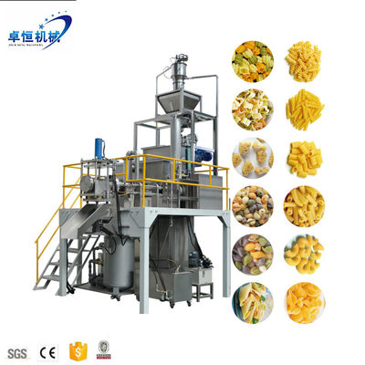 80~300kg/h 容量 パスタマカロニーの生産ライン 21kw 37kw 45kw