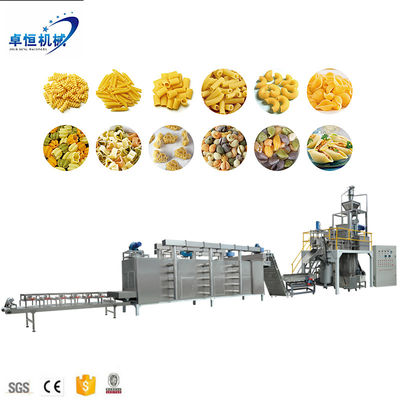 80~300kg/h 容量 パスタマカロニーの生産ライン 21kw 37kw 45kw