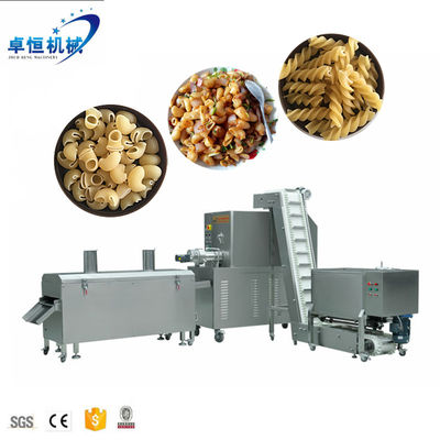 80~300kg/h 容量 パスタマカロニーの生産ライン 21kw 37kw 45kw